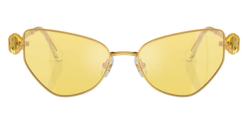 Swarovski SK7003 400785 57 - Gold / Yellow Flash Silver Mirrored #id:sk7003400785_s:108100
