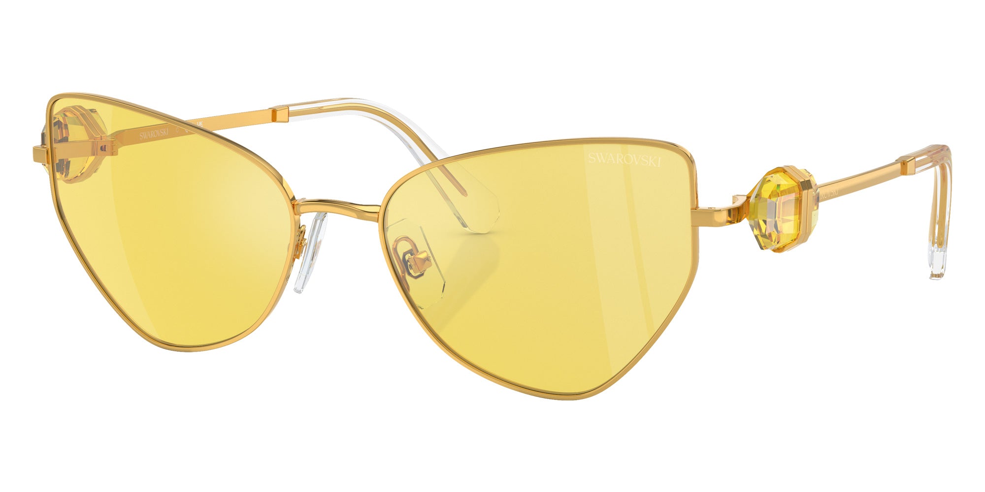 Swarovski SK7003 400785 57 - Gold / Yellow Flash Silver Mirrored #id:sk7003400785_s:108105