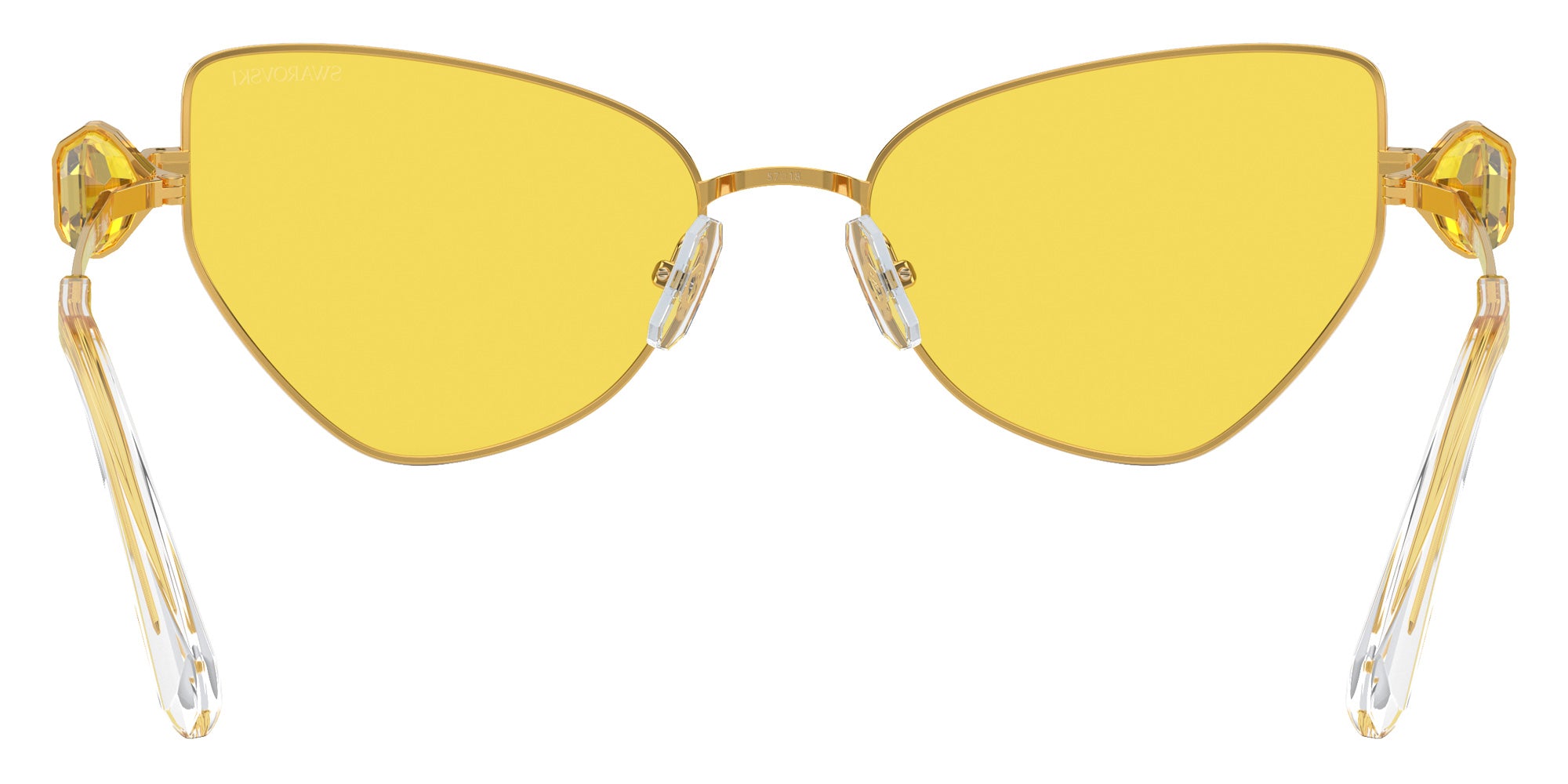 Swarovski SK7003 400785 57 - Gold / Yellow Flash Silver Mirrored #id:sk7003400785_s:108115