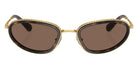 Swarovski SK7004 400473 55 - Gold/Black / Dark Brown #id:sk7004400473_s:100100
