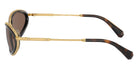 Swarovski SK7004 400473 55 - Gold/Black / Dark Brown #id:sk7004400473_s:100110