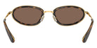 Swarovski SK7004 400473 55 - Gold/Black / Dark Brown #id:sk7004400473_s:100115