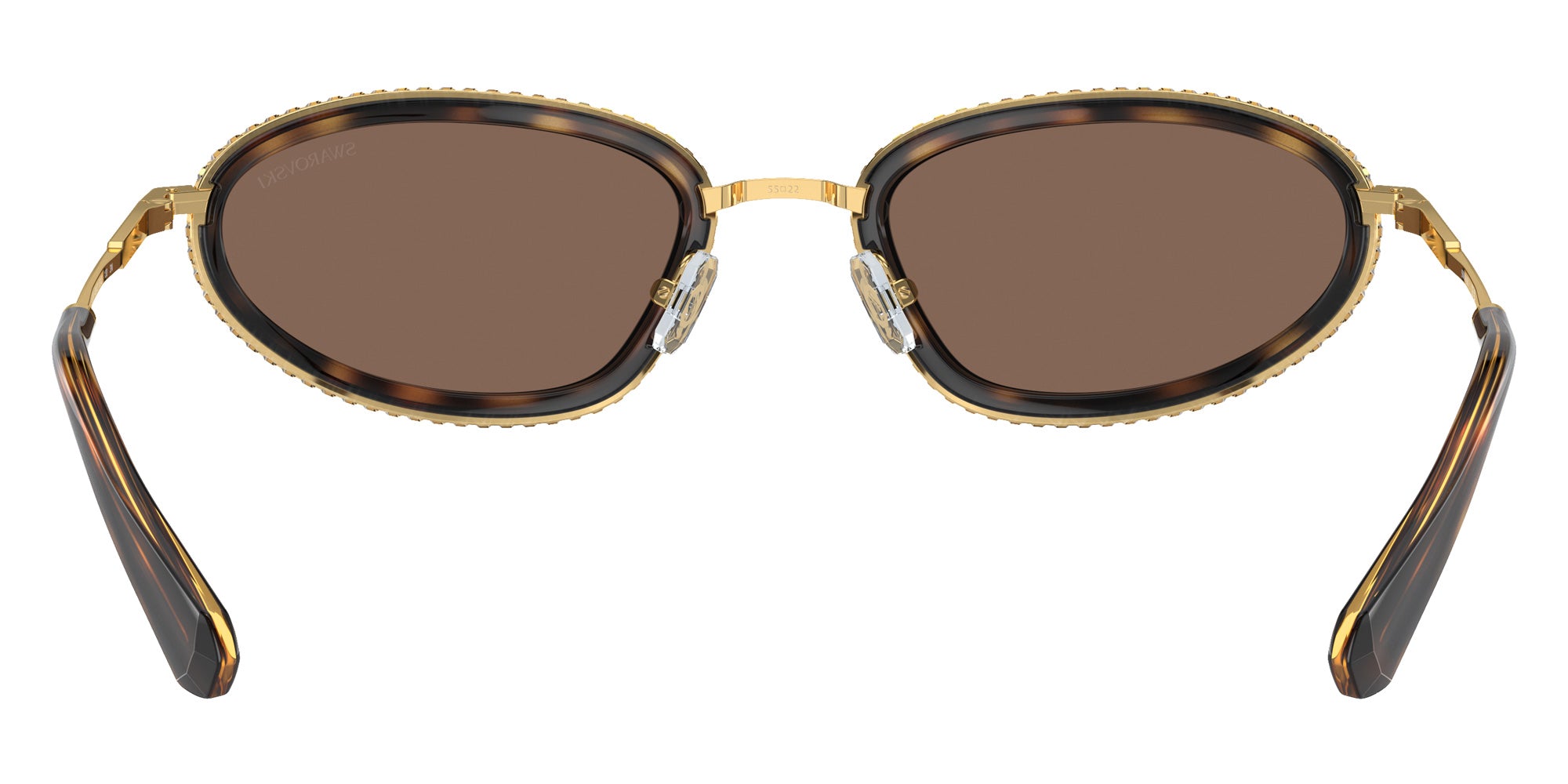 Swarovski SK7004 400473 55 - Gold/Black / Dark Brown #id:sk7004400473_s:100115