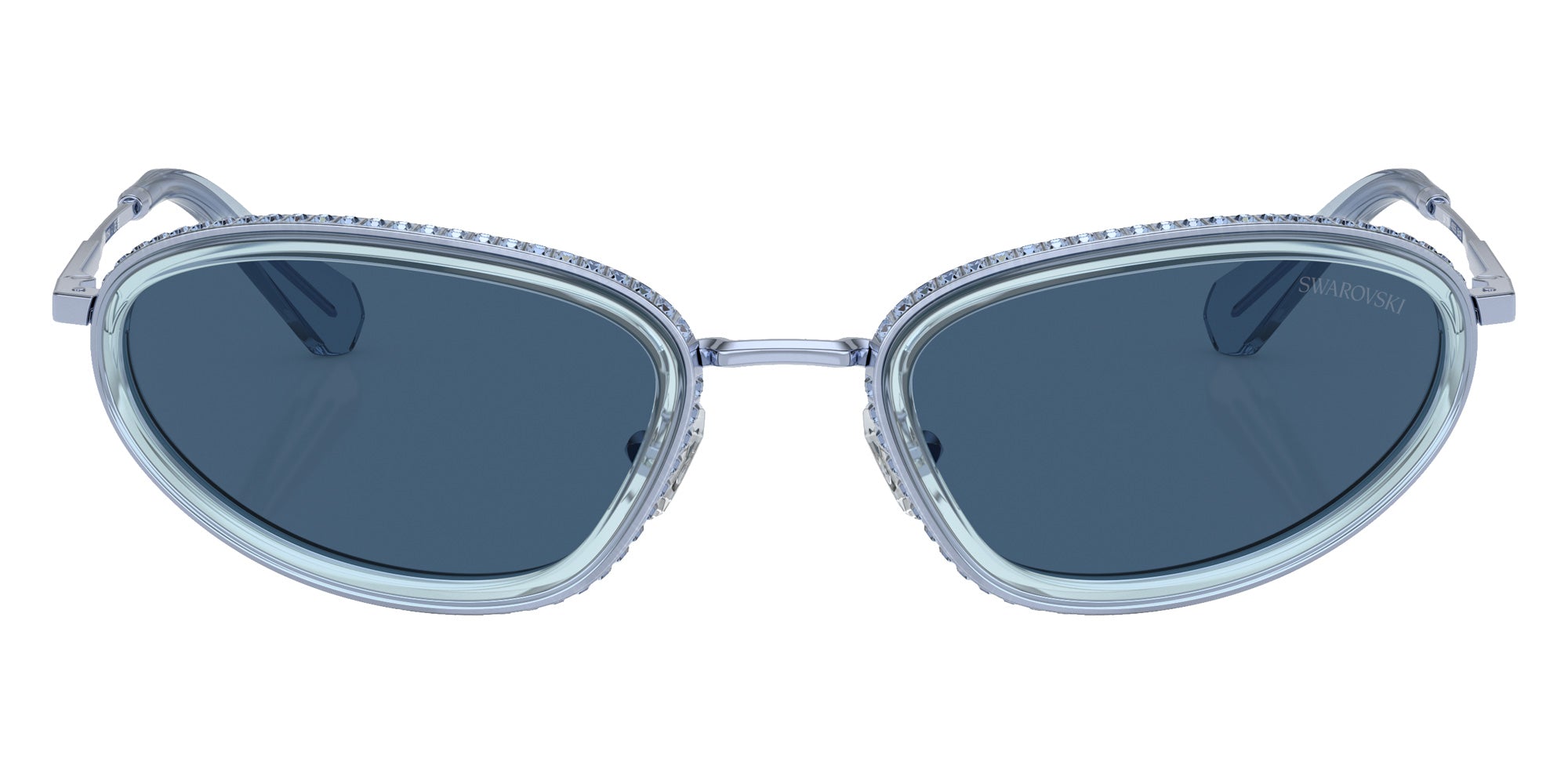Swarovski SK7004 400555 55 - Light Blue / Dark Blue #id:sk7004400555_s:102100