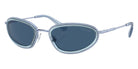 Swarovski SK7004 400555 55 - Light Blue / Dark Blue #id:sk7004400555_s:102105
