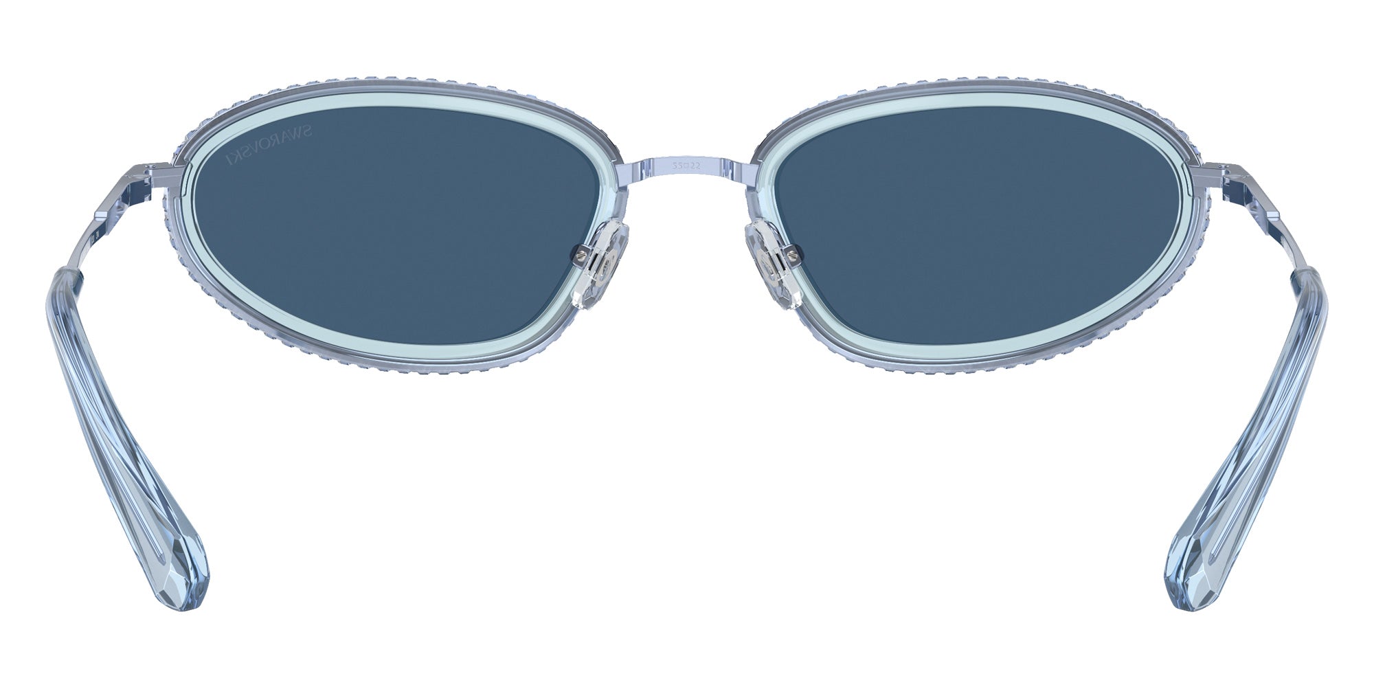 Swarovski SK7004 400555 55 - Light Blue / Dark Blue #id:sk7004400555_s:102115