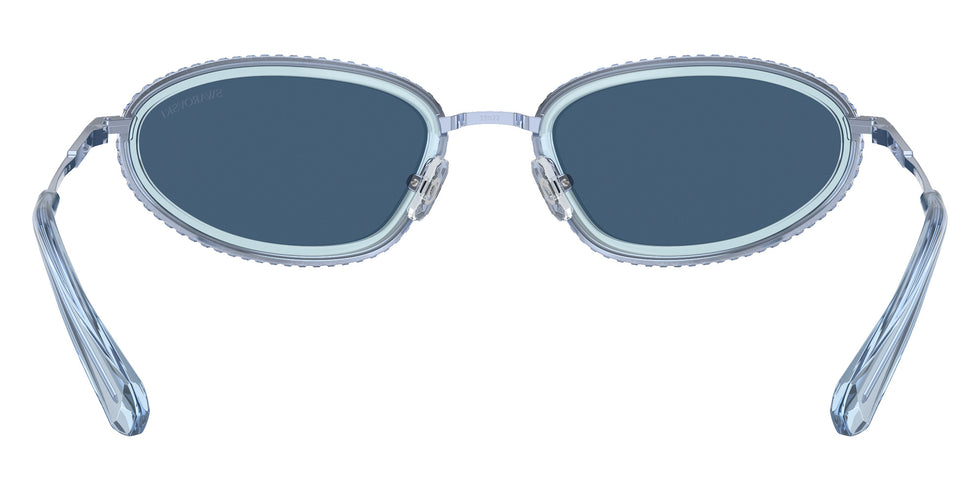 Swarovski SK7004 400555 55 - Light Blue / Dark Blue #id:sk7004400555_s:102115