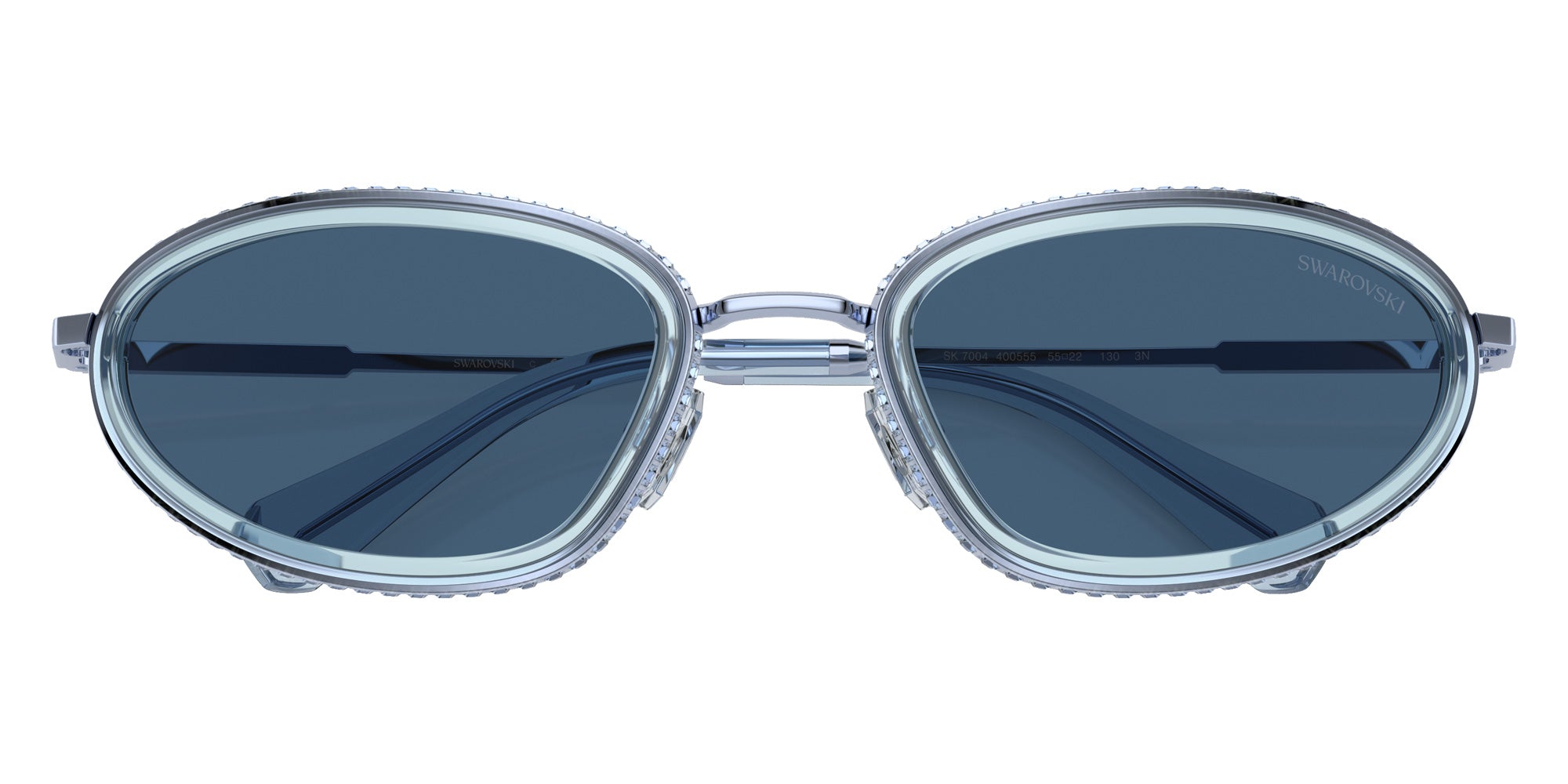 Swarovski SK7004 400555 55 - Light Blue / Dark Blue #id:sk7004400555_s:102120