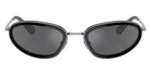 Swarovski SK7004 40116G 55 - Dark Silver/Black / Gray Mirrored Black #id:sk700440116g_s:104100