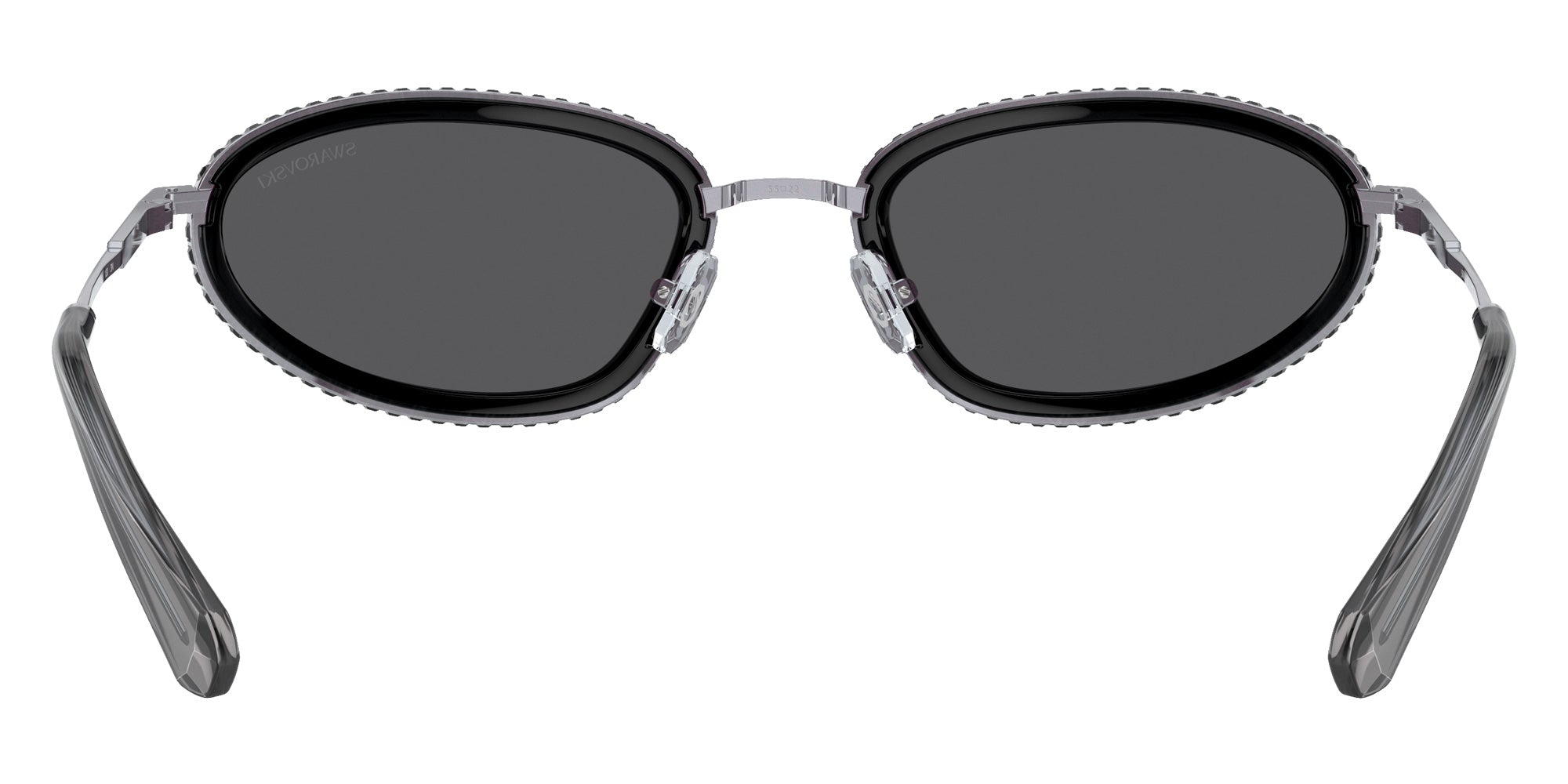 Swarovski SK7004 40116G 55 - Dark Silver/Black / Gray Mirrored Black #id:sk700440116g_s:104115