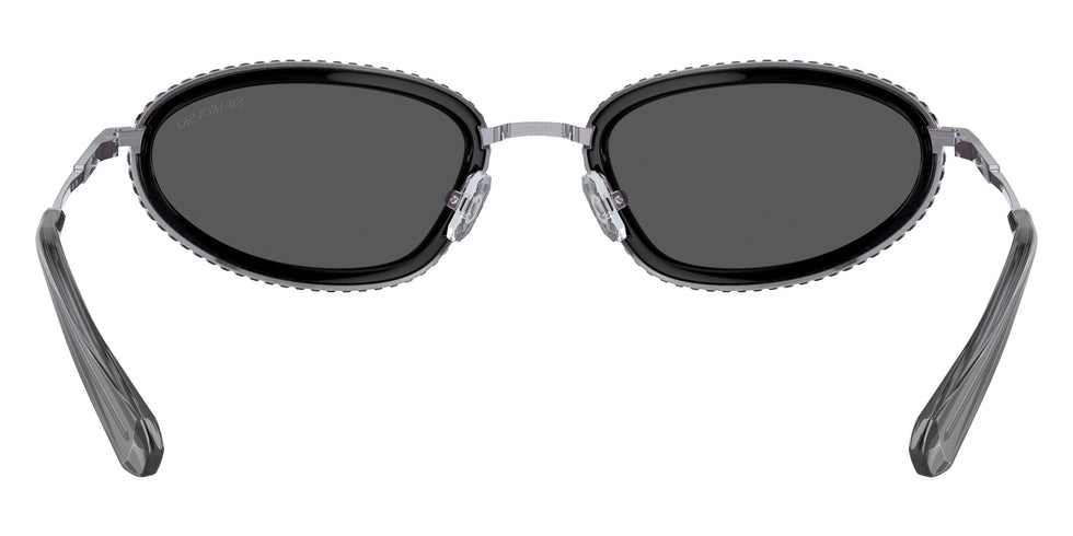 Swarovski SK7004 40116G 55 - Dark Silver/Black / Gray Mirrored Black #id:sk700440116g_s:104115
