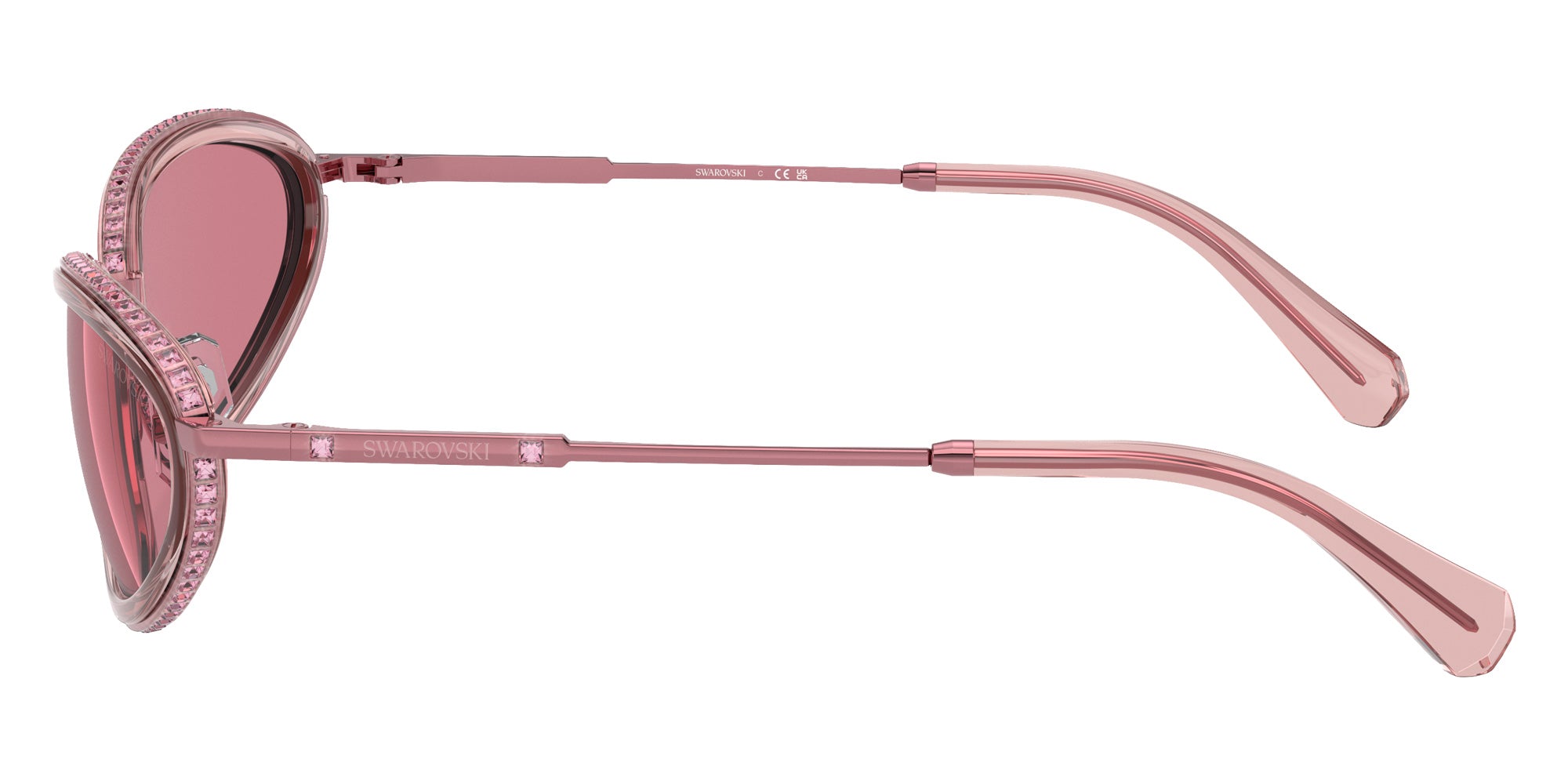 Swarovski SK7004 401284 55 - Pink / Pink #id:sk7004401284_s:106110
