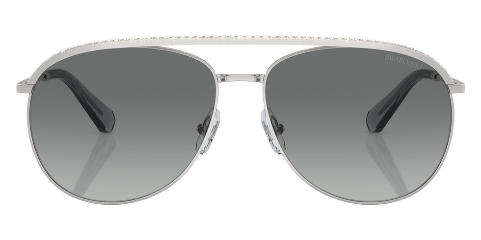Swarovski SK7005 400111 58 - Silver / Gradient Gray #id:sk7005400111_s:100100