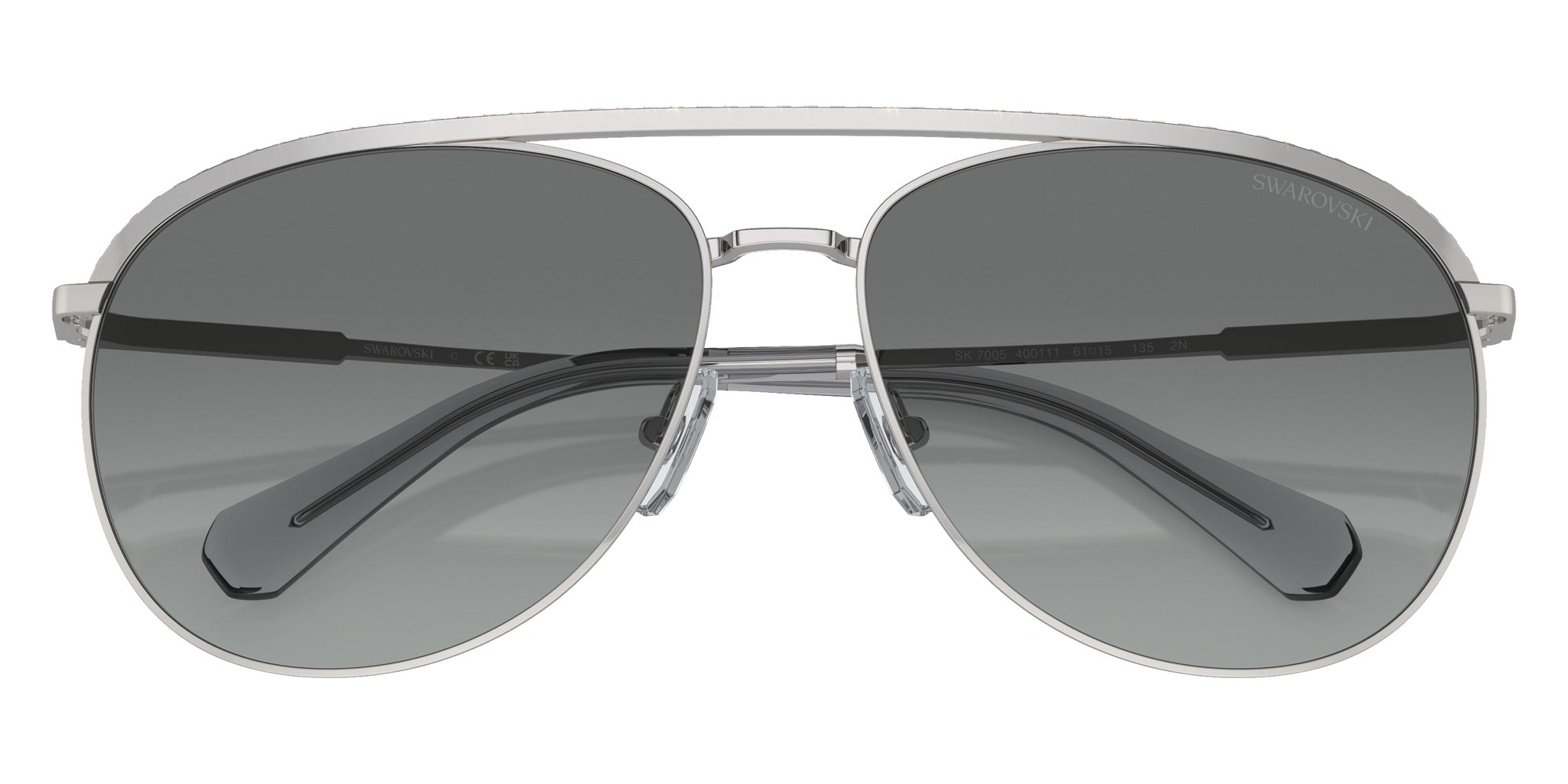 Swarovski SK7005 400111 61 - Silver #id:sk7005400111_s:100120