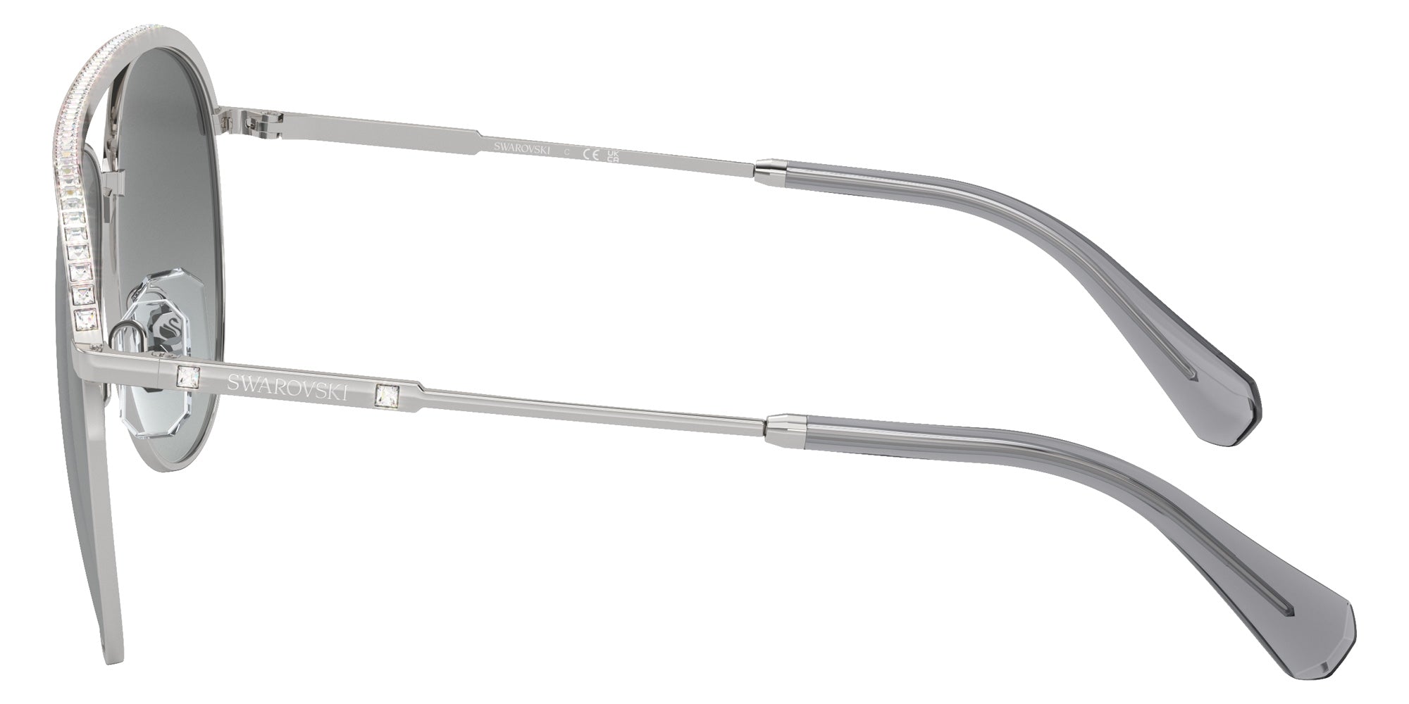Swarovski SK7005 400111 61 - Silver #id:sk7005400111_s:100110