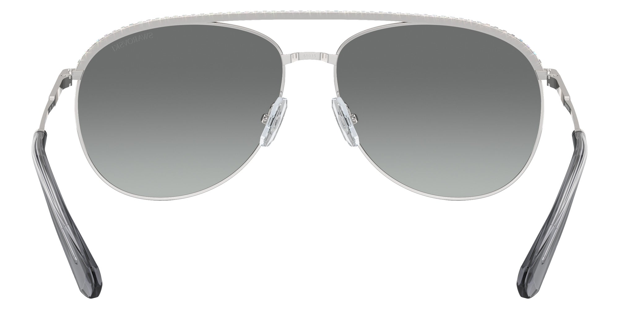 Swarovski SK7005 400111 58 - Silver / Gradient Gray #id:sk7005400111_s:100115