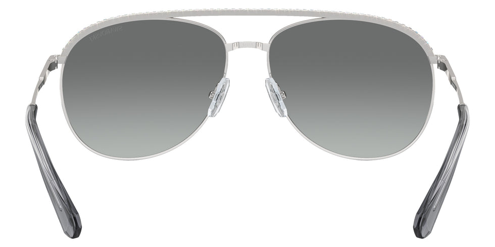 Swarovski SK7005 400111 58 - Silver / Gradient Gray #id:sk7005400111_s:100115
