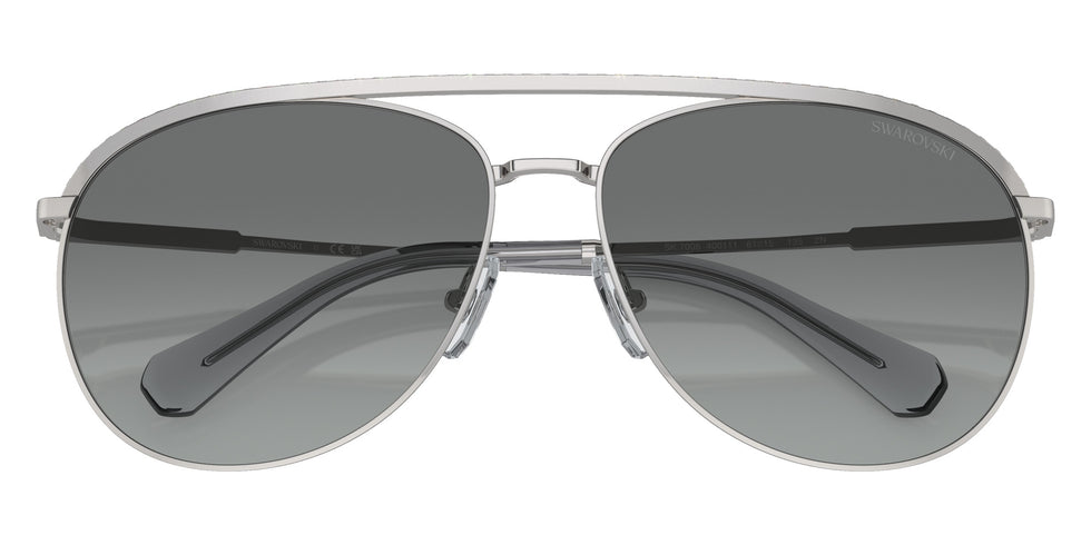 Swarovski SK7005 400111 58 - Silver / Gradient Gray #id:sk7005400111_s:100120