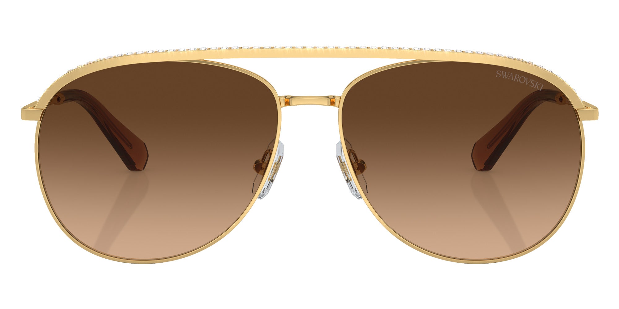 Swarovski SK7005 400474 58 - Gold / Gradient Brown #id:sk7005400474_s:102100