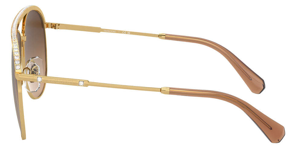 Swarovski SK7005 400474 58 - Gold / Gradient Brown #id:sk7005400474_s:102110