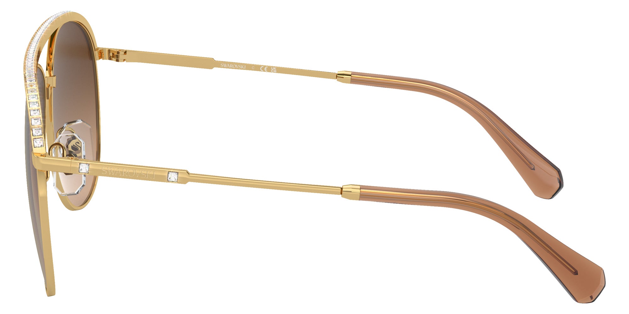 Swarovski SK7005 400474 61 - Gold #id:sk7005400474_s:102110