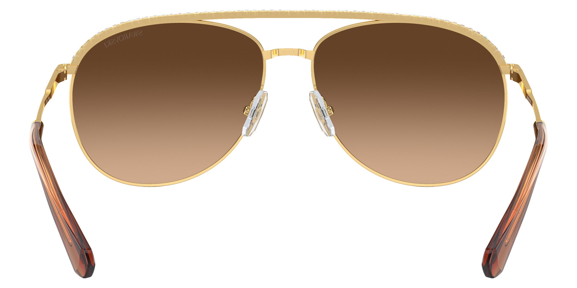 Swarovski SK7005 400474 58 - Gold / Gradient Brown #id:sk7005400474_s:102115