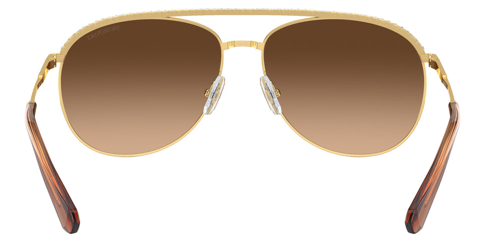 Swarovski SK7005 400474 58 - Gold / Gradient Brown #id:sk7005400474_s:102115