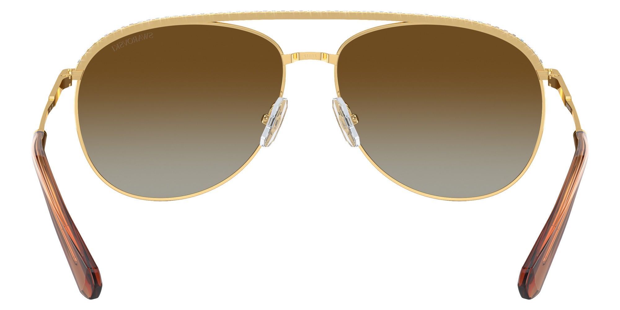 Swarovski SK7005 4004T5 58 - Gold / Polarized Gradient Brown #id:sk70054004t5_s:104115