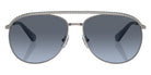 Swarovski SK7005 40098F 58 - Gunmetal / Blue Gradient Gray #id:sk700540098f_s:108100