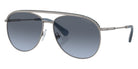 Swarovski SK7005 40098F 58 - Gunmetal / Blue Gradient Gray #id:sk700540098f_s:108105