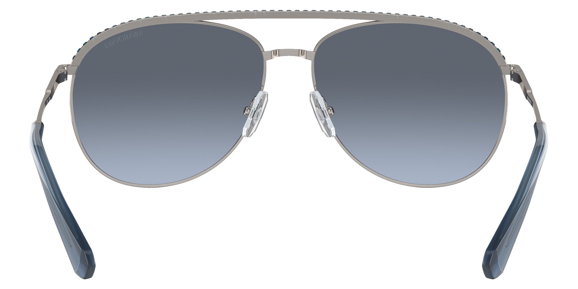 Swarovski SK7005 40098F 58 - Gunmetal / Blue Gradient Gray #id:sk700540098f_s:108115
