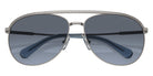 Swarovski SK7005 40098F 58 - Gunmetal / Blue Gradient Gray #id:sk700540098f_s:108120