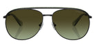 Swarovski SK7005 4010E8 58 - Black / Green Gradient Brown #id:sk70054010e8_s:112100