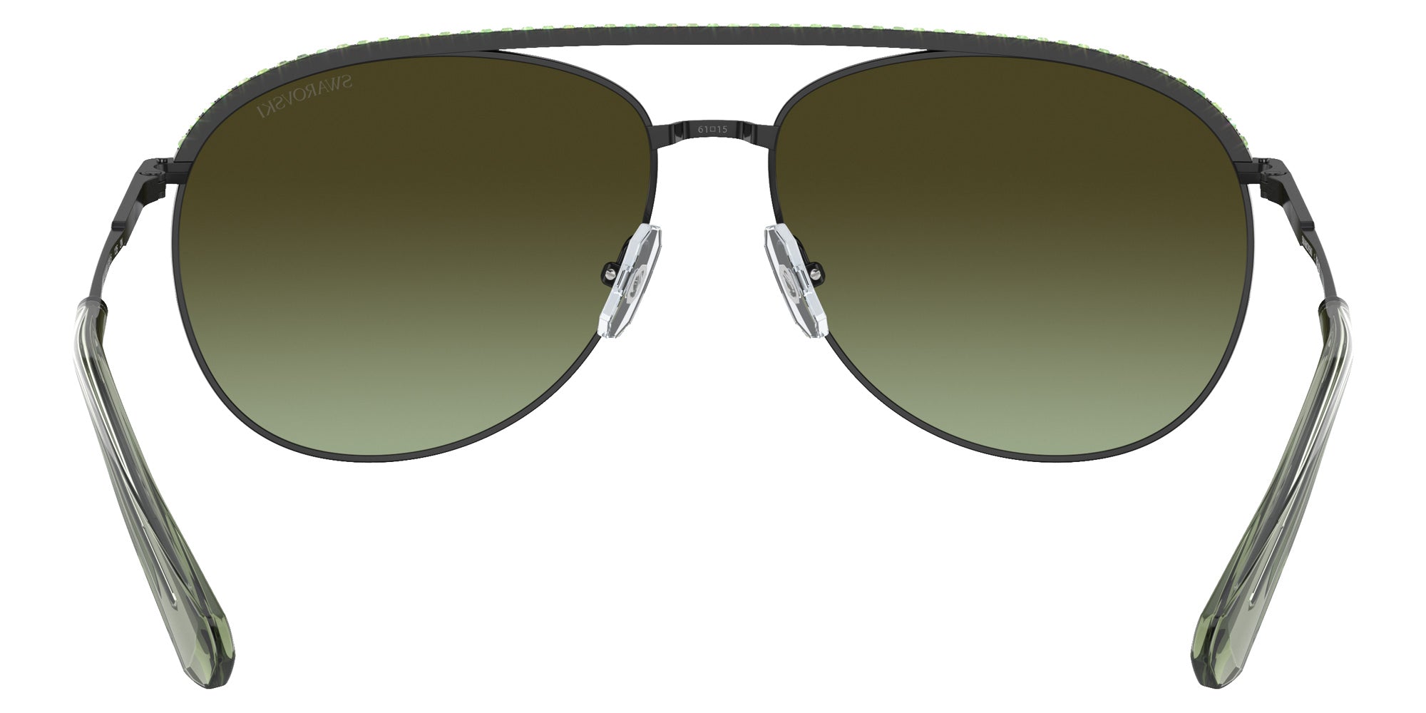 Swarovski SK7005 4010E8 58 - Black / Green Gradient Brown #id:sk70054010e8_s:112115
