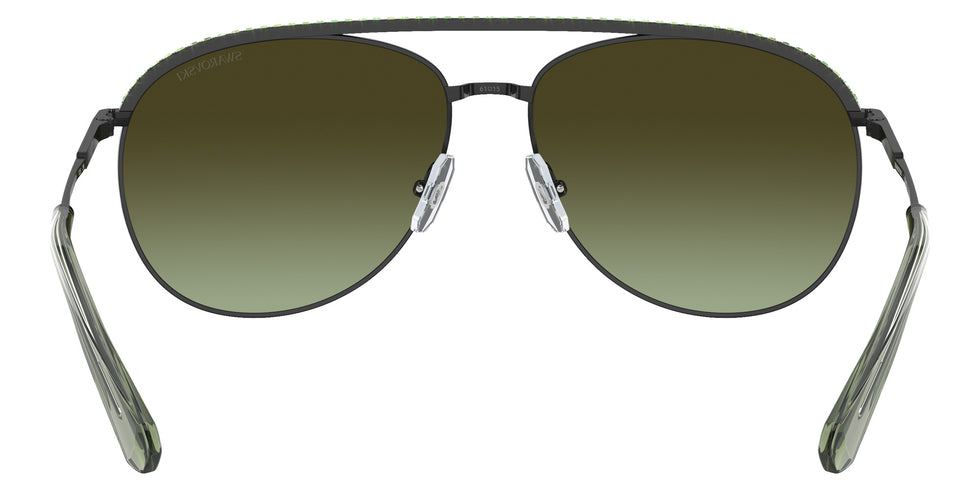 Swarovski SK7005 4010E8 58 - Black / Green Gradient Brown #id:sk70054010e8_s:112115