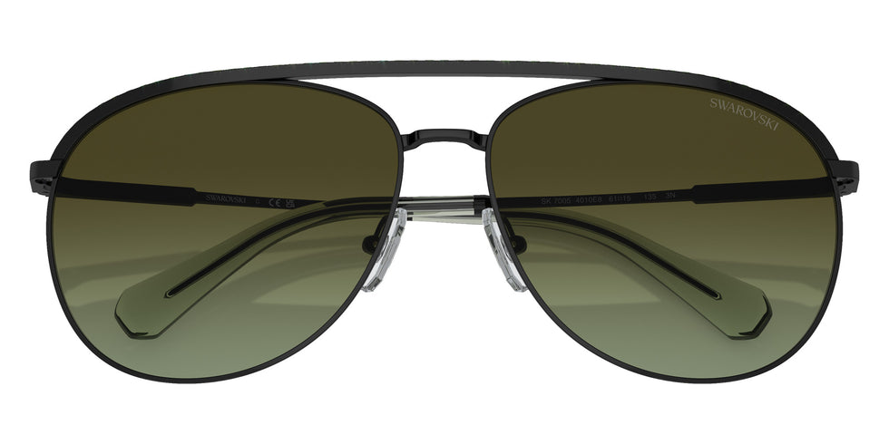 Swarovski SK7005 4010E8 58 - Black / Green Gradient Brown #id:sk70054010e8_s:112120