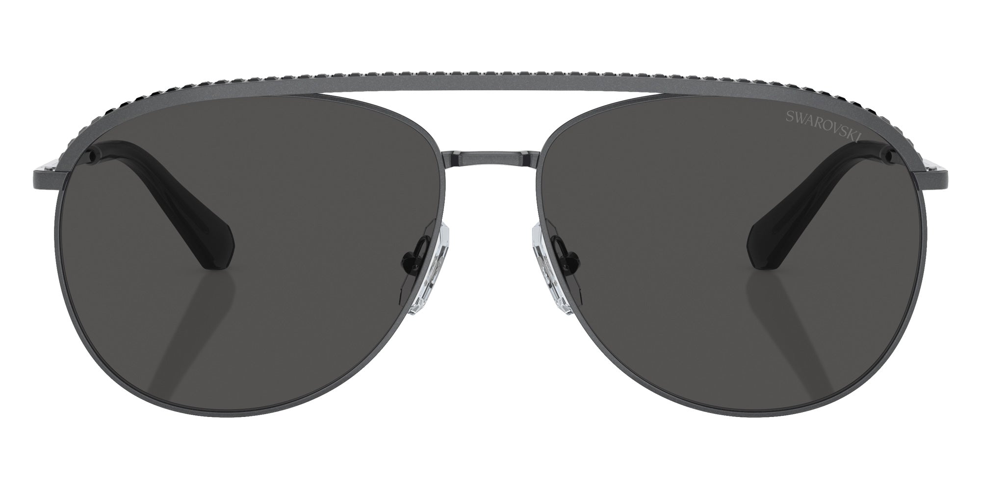 Swarovski SK7005 401187 58 - Dark Silver / Dark Gray #id:sk7005401187_s:116100