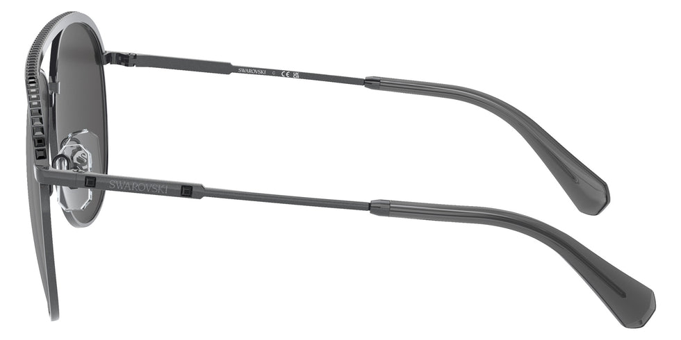 Swarovski SK7005 401187 58 - Dark Silver / Dark Gray #id:sk7005401187_s:116110
