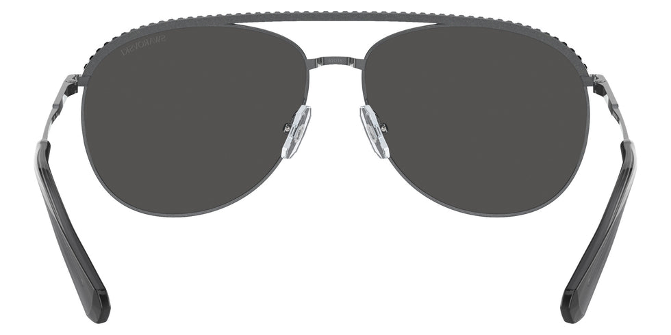 Swarovski SK7005 401187 58 - Dark Silver / Dark Gray #id:sk7005401187_s:116115