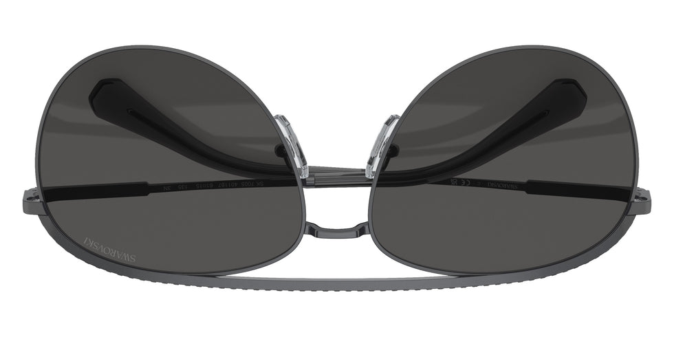 Swarovski SK7005 401187 58 - Dark Silver / Dark Gray #id:sk7005401187_s:116120