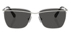 Swarovski SK7006 400187 58 - Silver / Dark Gray #id:sk7006400187_s:100100