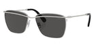 Swarovski SK7006 400187 58 - Silver / Dark Gray #id:sk7006400187_s:100105