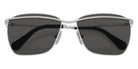 Swarovski SK7006 400187 58 - Silver / Dark Gray #id:sk7006400187_s:100120
