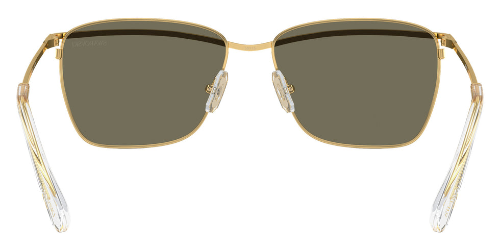 Swarovski SK7006 4003U5 58 - Dark Yellow / Clear Mirrored Real Yellow Gold #id:sk70064003u5_s:102115
