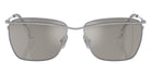 Swarovski SK7006 40116G 58 - Dark Silver / Light Gray Mirrored Silver #id:sk700640116g_s:104100