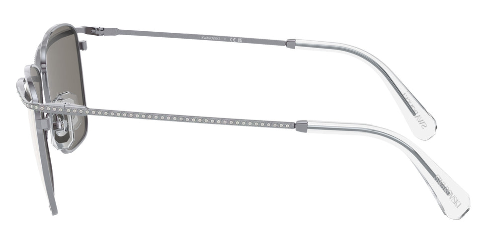 Swarovski SK7006 40116G 58 - Dark Silver / Light Gray Mirrored Silver #id:sk700640116g_s:104110
