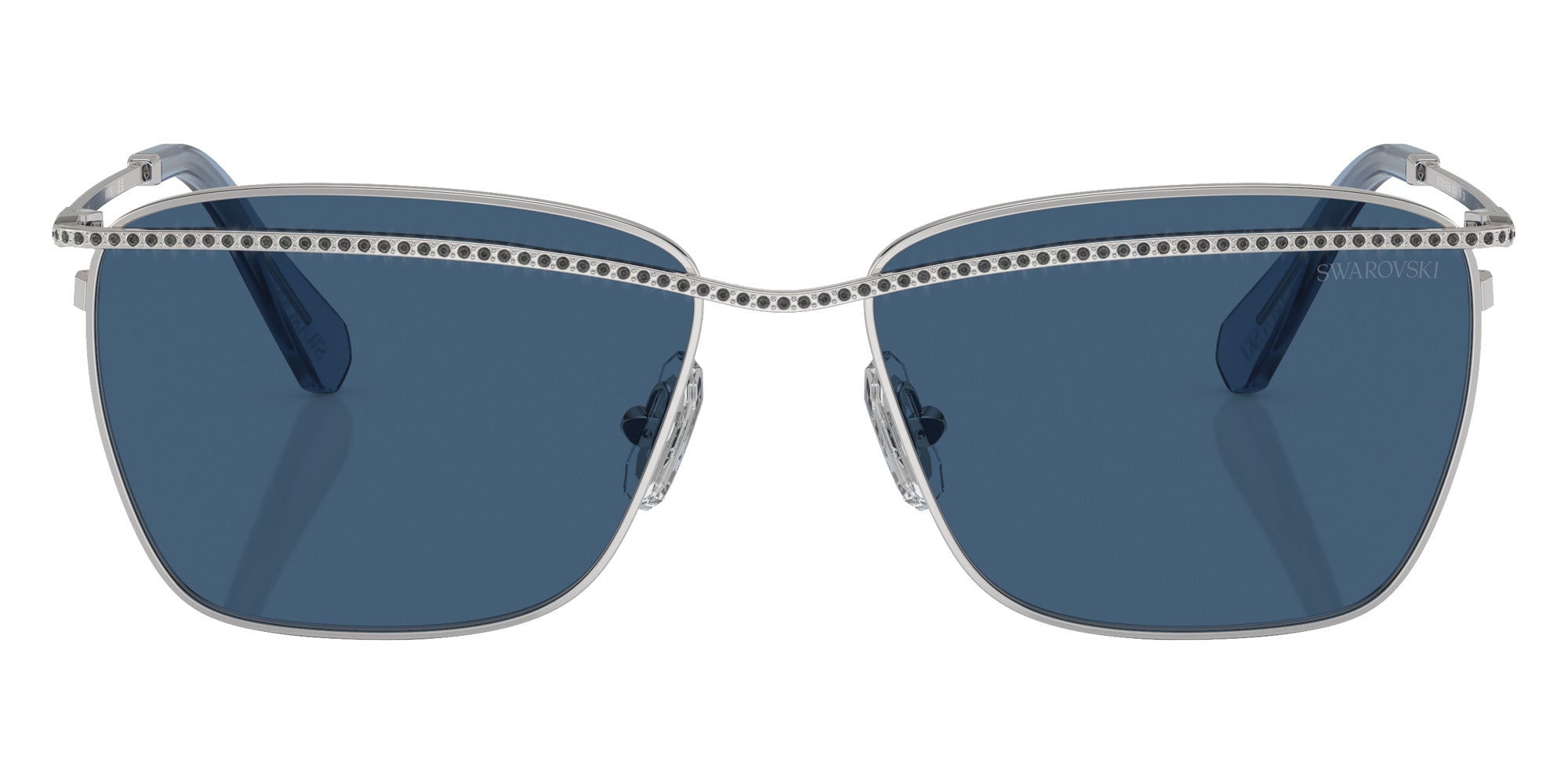 Swarovski SK7006 401555 58 - Dark Silver / Dark Blue #id:sk7006401555_s:106100