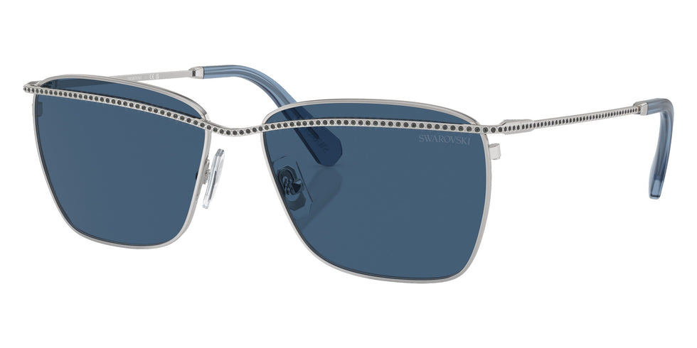 Swarovski SK7006 401555 58 - Dark Silver / Dark Blue #id:sk7006401555_s:106105