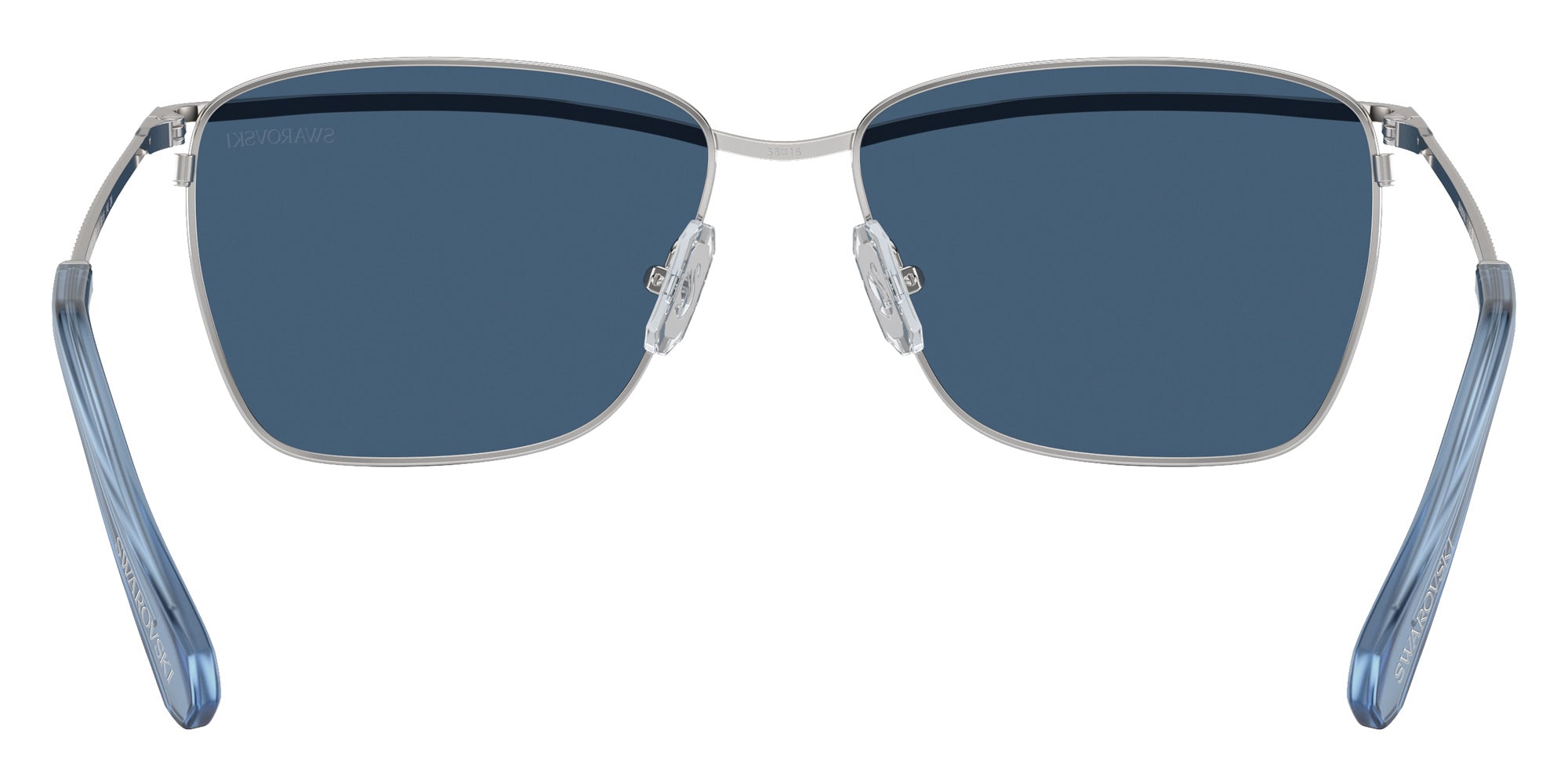 Swarovski SK7006 401555 58 - Dark Silver / Dark Blue #id:sk7006401555_s:106115