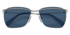 Swarovski SK7006 401555 58 - Dark Silver / Dark Blue #id:sk7006401555_s:106120